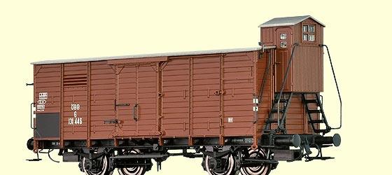 Box car G10 with brakemans cabin<br /><a href='images/pictures/Brawa/48225.jpg' target='_blank'>Full size image</a>